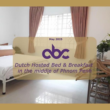 Dutch Hosted B&B, Abc Phnom Penh Bagian luar foto