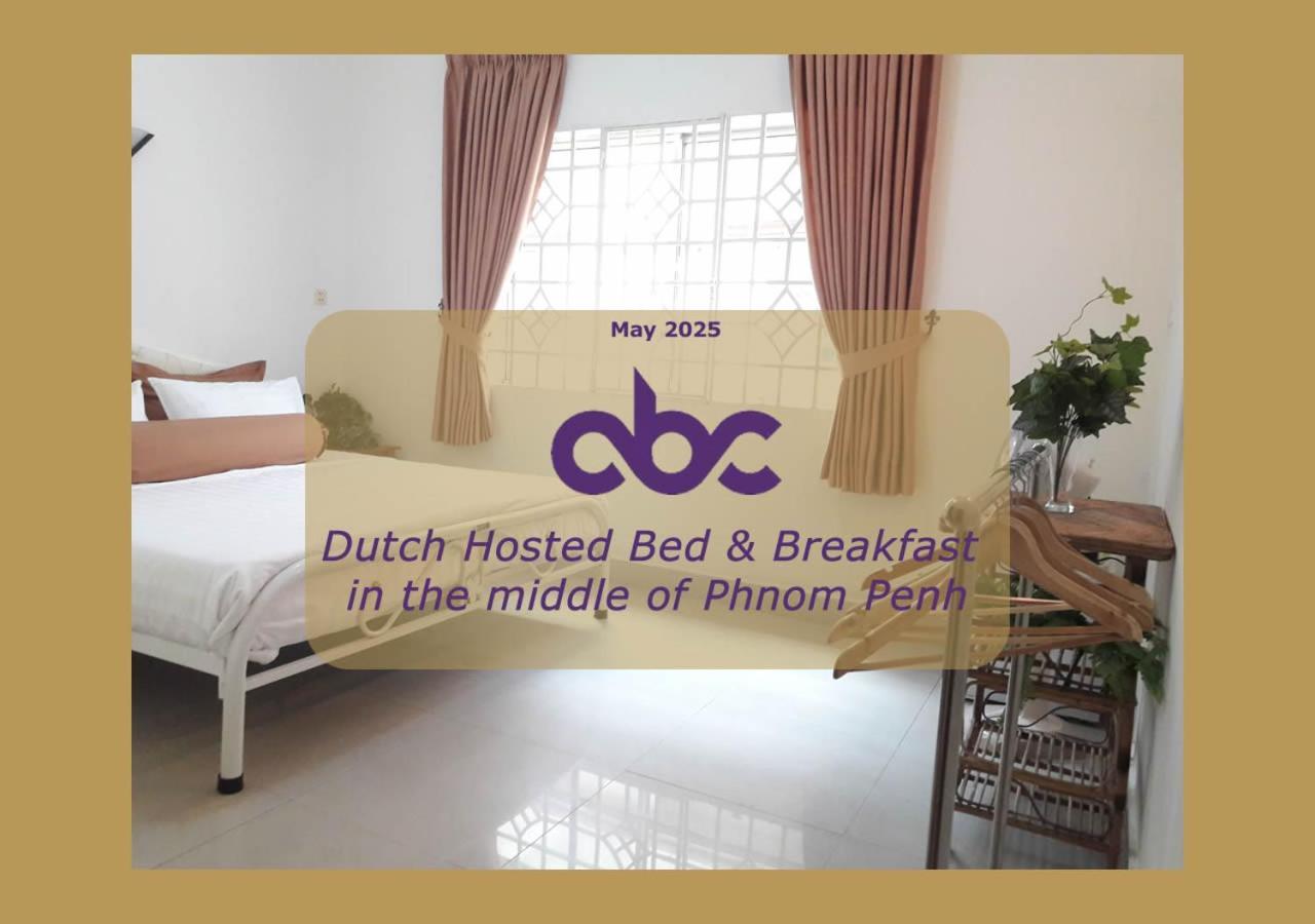 Dutch Hosted B&B, Abc Phnom Penh Bagian luar foto